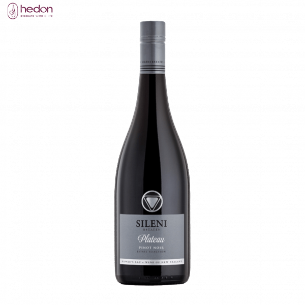 Rượu vang đỏ SILENI Pinot noir, The Plateau - Hawke's Bay