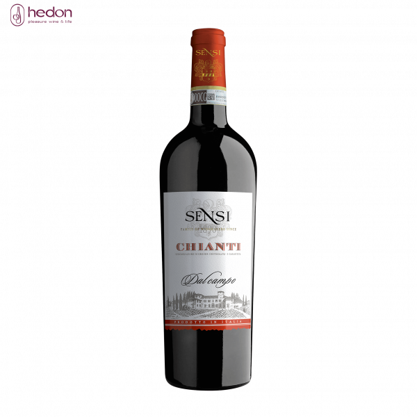 Rượu vang đỏ Sensi Dalcampo Chianti