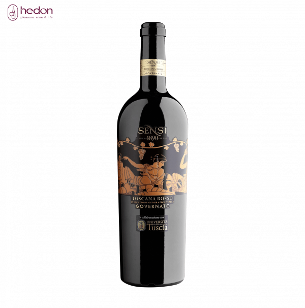 Rượu vang đỏ Sensi Governato Toscana Rosso
