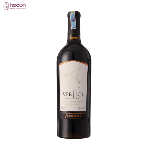 Rượu vang đỏ Vertice Carmenere Syrah