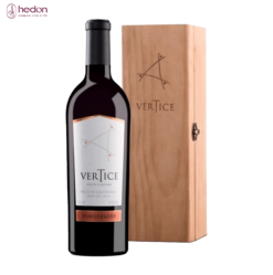 Rượu vang đỏ Vertice Carmenere Syrah with box