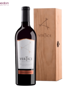 Rượu vang đỏ Vertice Carmenere Syrah with box