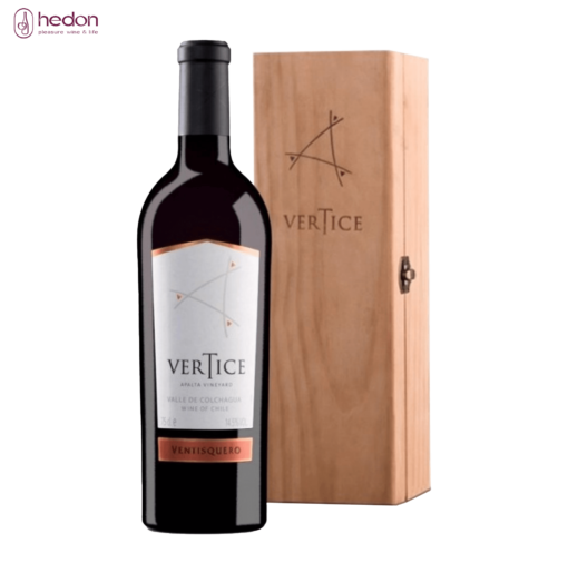 Rượu vang đỏ Vertice Carmenere Syrah with box