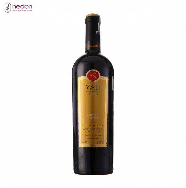 Rượu vang đỏ Yali Plus Limited Release