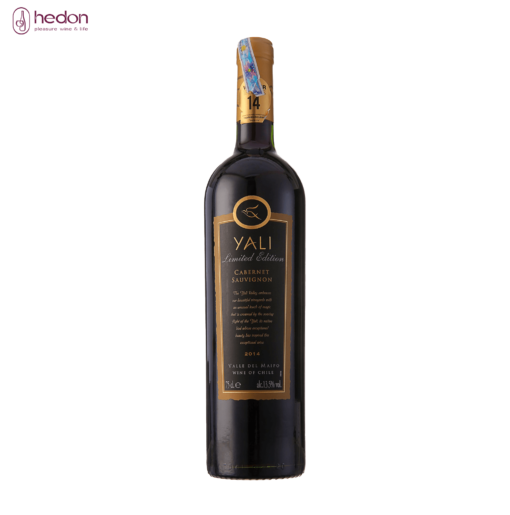 Rượu vang đỏ Yali Limited Edition Cabernet Sauvignon