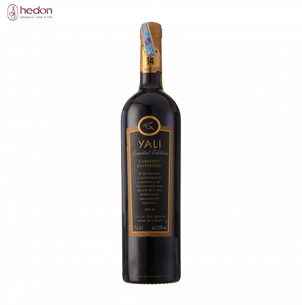 Rượu vang đỏ Yali Limited Edition Cabernet Sauvignon