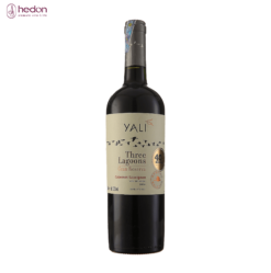 Rượu vang đỏ Yali Three Lagoons Gran Reserva Cabernet Sauvignon