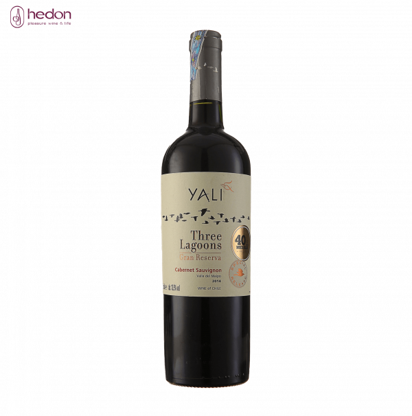 Rượu vang đỏ Yali Three Lagoons Gran Reserva Cabernet Sauvignon
