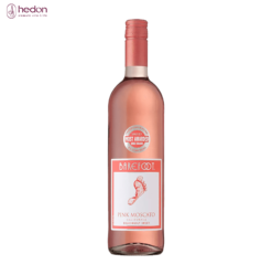 Rượu vang hồng Barefoot Cellars Pink Moscato