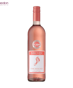 Rượu vang hồng Barefoot Cellars Pink Moscato