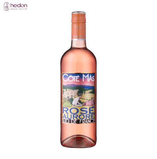 Rượu vang hồng Cote Mas Rose Aurore