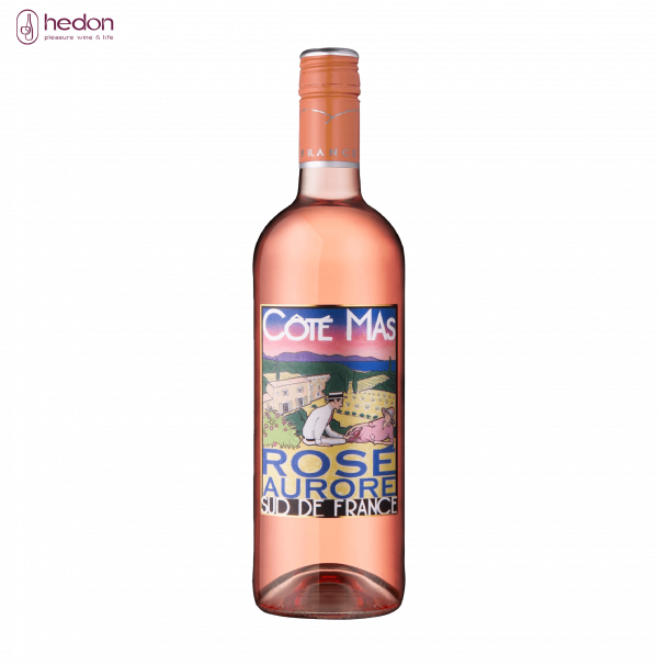 Rượu vang hồng Cote Mas Rose Aurore