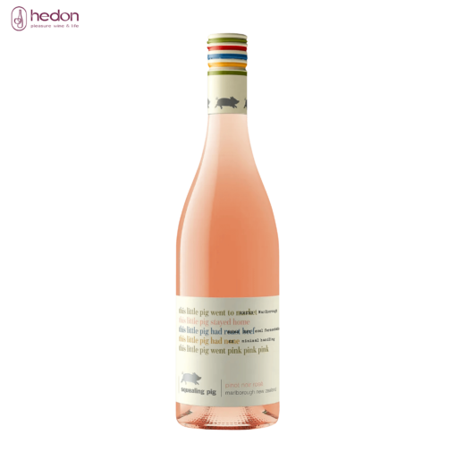 Rượu vang hồng Squealing Pig Pinot Noir Rosé