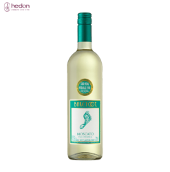 Rượu vang trắng Barefoot Varietal Moscato