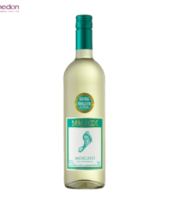 Rượu vang trắng Barefoot Varietal Moscato