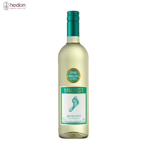 Rượu vang trắng Barefoot Varietal Moscato