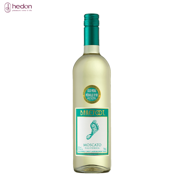 Rượu vang trắng Barefoot Varietal Moscato