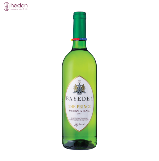 Rượu vang trắng Bayede The Prince Sauvignon Blanc