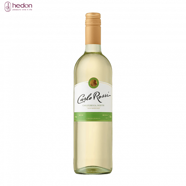 Rượu vang trắng Carlo Rossi California White