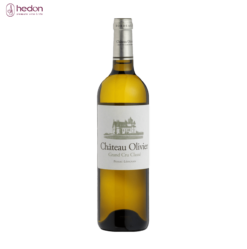 Rượu vang trắng Chateau Olivier (White)