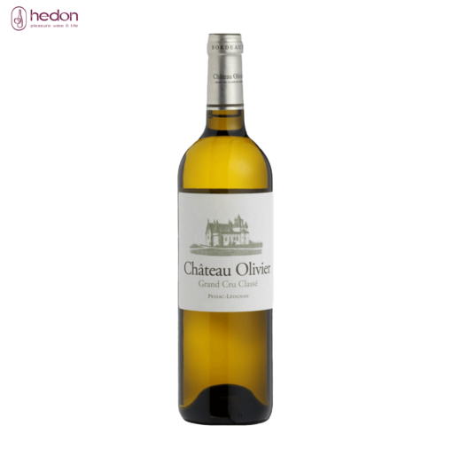 Rượu vang trắng Chateau Olivier (White)