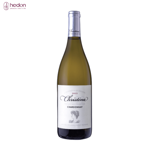 Rượu vang trắng Christina The Heritage Collection Chardonnay