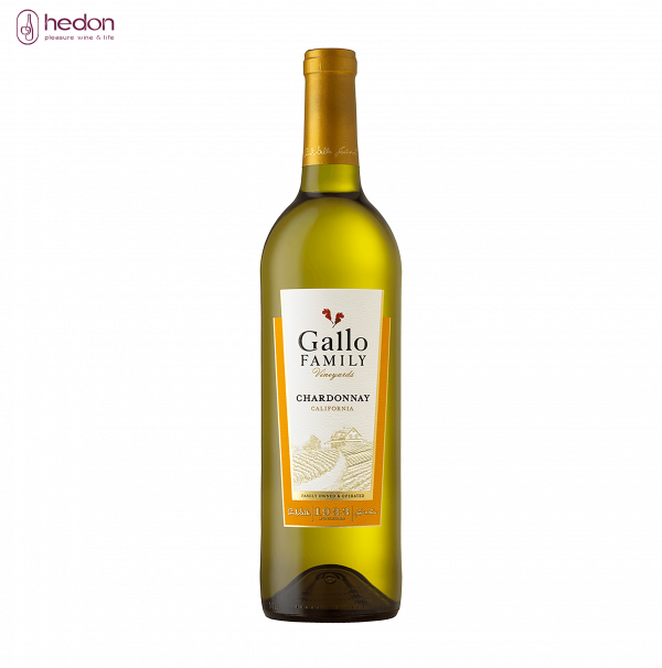 Rượu vang trắng Gallo Family Vineyards Varietal Chardonnay