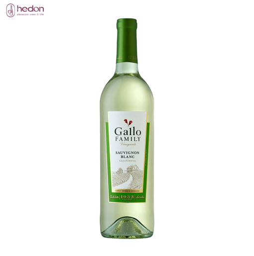 Rượu vang trắng Gallo Family Vineyards Varietal Sauvignon Blanc