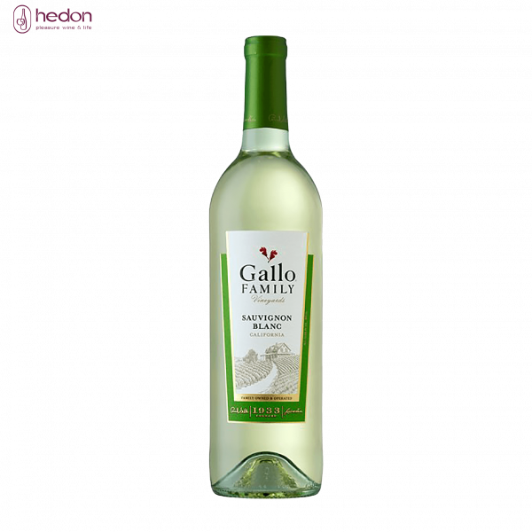 Rượu vang trắng Gallo Family Vineyards Varietal Sauvignon Blanc