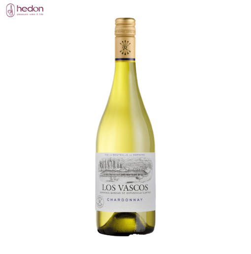 Rượu vang trắng Los Vascos Chardonnay