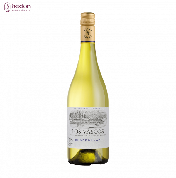 Rượu vang trắng Los Vascos Chardonnay