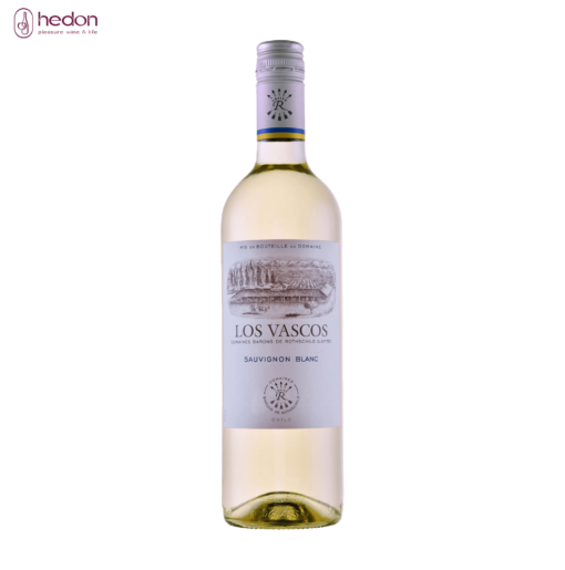 Rượu vang trắng Los Vascos Sauvignon Blanc