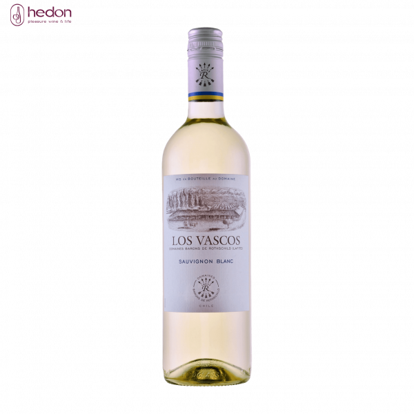 Rượu vang trắng Los Vascos Sauvignon Blanc