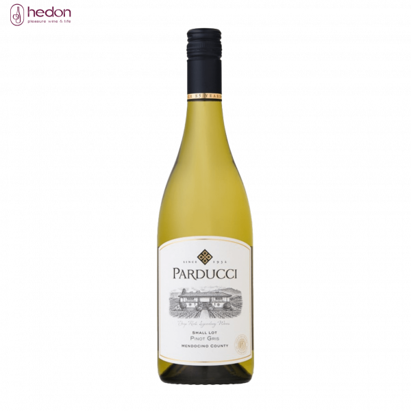 Rượu vang trắng Parducci Small Lot Pinot Gris