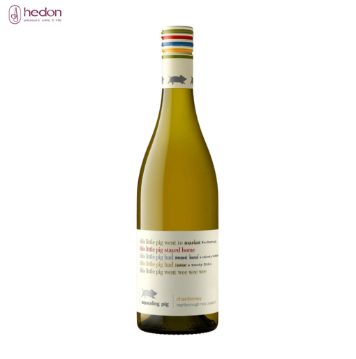 Rượu vang trắng Squealing Pig Chardonnay