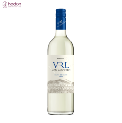 Rượu vang trắng Van Loveren Blanc de Blanc