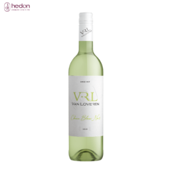 Rượu vang trắng Van Loveren Chenin Blanc