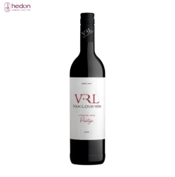 Rượu vang đỏ Van Loveren African Java Pinotage