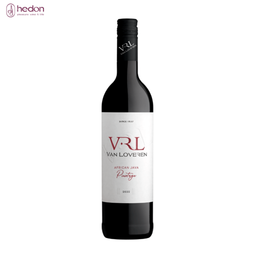 Rượu vang đỏ Van Loveren African Java Pinotage