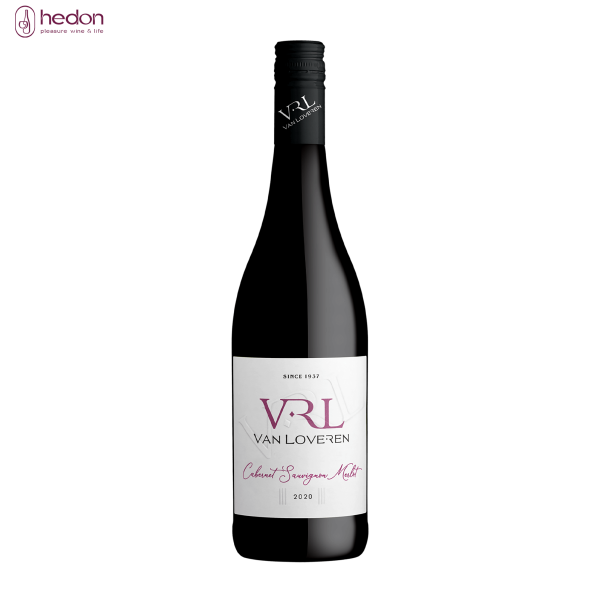 Rượu vang đỏ Van Loveren Cabernet Sauvignon Merlot