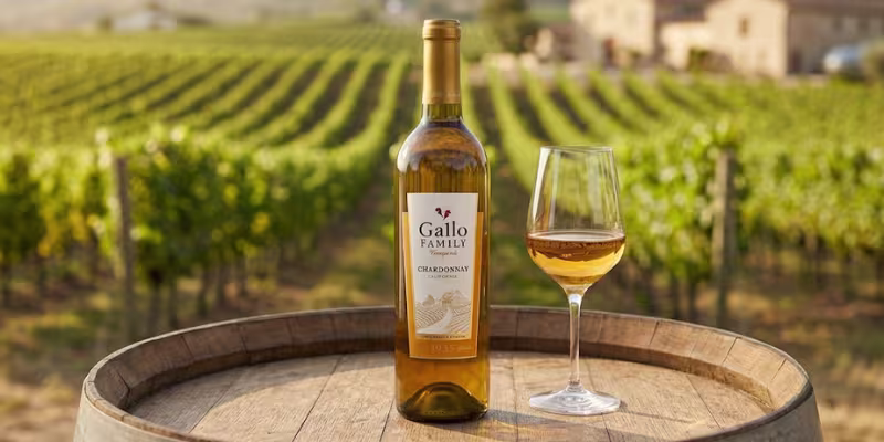 Rượu vang Mỹ Gallo Family Vineyards Varietal Chardonnay - Bản Giao Hưởng Bất Ngờ Từ Trái Cây Và Gỗ Sồi