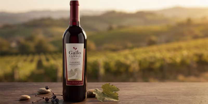 Rượu vang Mỹ Gallo Family Vineyards Varietal Cabernet Sauvignon - Bản giao hưởng hương vị mượt mà và cân bằng từ California