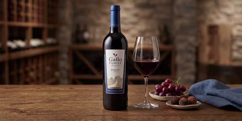 Rượu vang Mỹ Gallo Family Vineyards Varietal Merlot - Sự mềm mại đong đầy trong từng ngụm vang