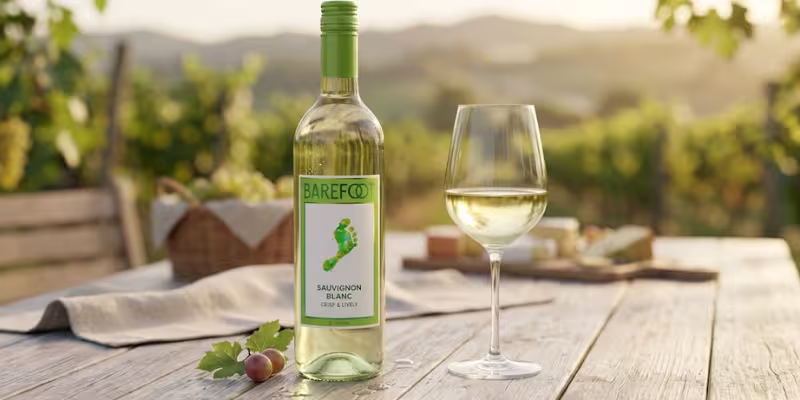 Rượu vang Mỹ Barefoot Varietal Sauvignon Blanc - Sự sảng khoái giòn giã từ vùng nắng California