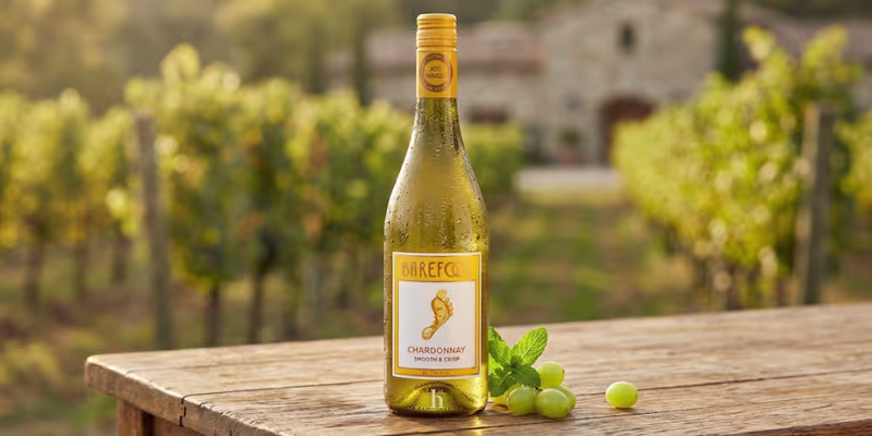 Rượu Vang Mỹ Barefoot Varietal Chardonnay - Bản Hòa Ca Tươi Mát Và Ngọt Ngào Từ Nước Mỹ