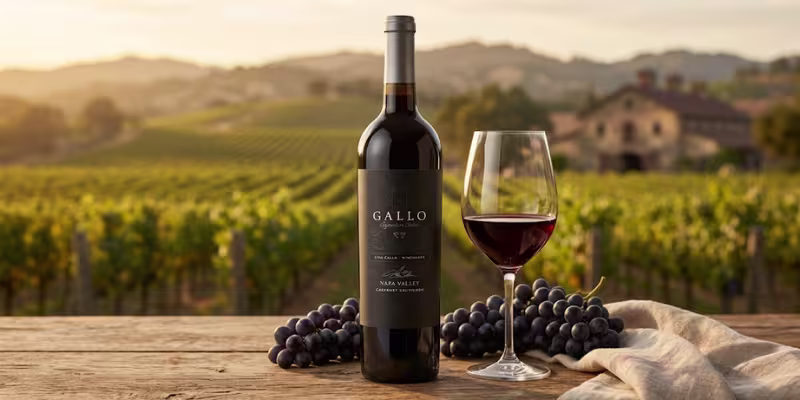 Rượu vang Mỹ Gallo Signature Series Cabernet Sauvignon - Tuyệt tác vang đỏ tôn vinh di sản Napa Valley
