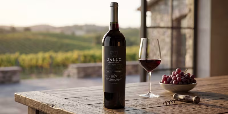 Rượu vang Mỹ Gallo Signature Series Zinfandel - Bản hòa ca huyễn hoặc từ thung lũng Dry Creek