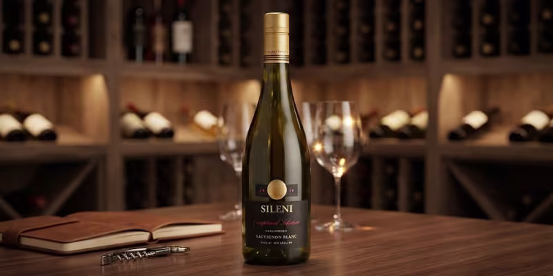 Rượu Vang New Zealand Sileni Exceptional Selection Sauvignon Blanc - Kiệt Tác Vang Trắng Đột Phá Từ Gỗ Sồi Pháp