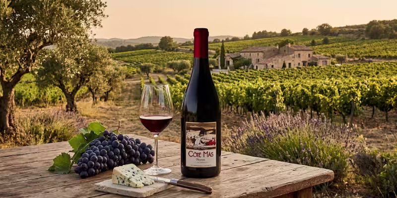 Côté Mas Pézenas - Tuyệt tác vang đỏ đậm đà từ nắng gió Địa Trung Hải