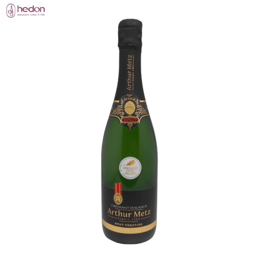 Rượu vang nổ Arthur Metz Cremant D'Alsace Brut Medaille